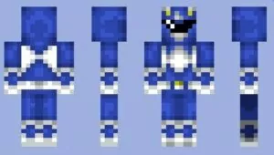 Blue power ranger