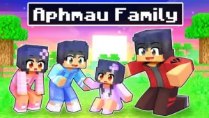 minecraft with aphmau