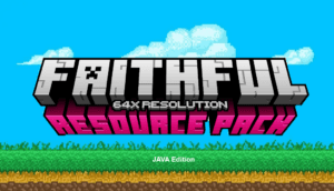 Faithful 1.19 java 64x Auflösung micdoodle8