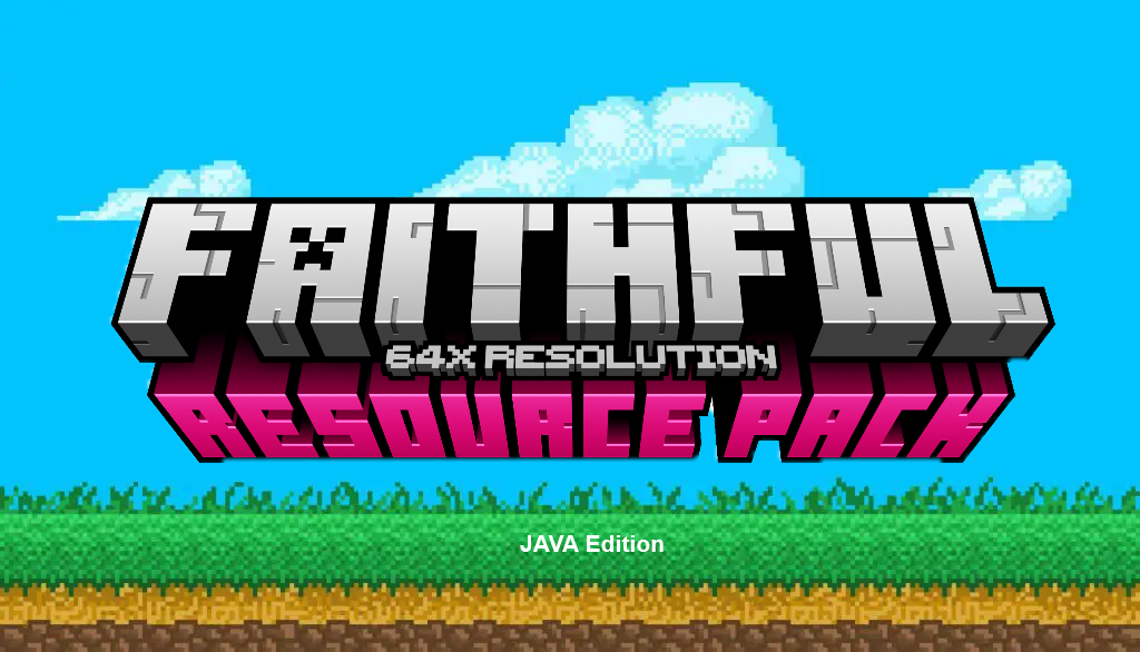 Faithful 1.19 java 64x resolution micdoodle8