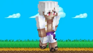 Joyboy Luffy micdoodle8 skin