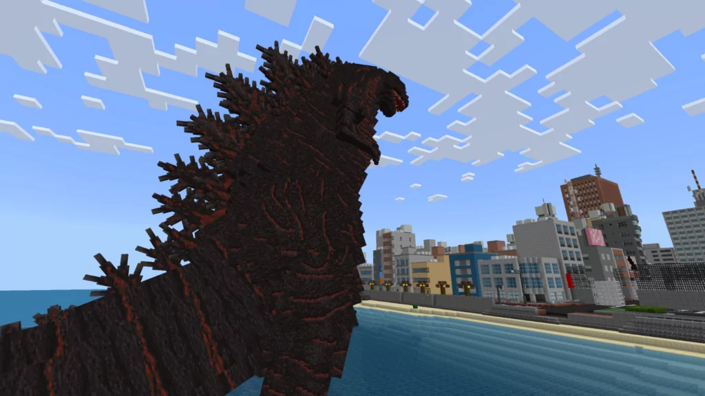 minecraft godzilla 1