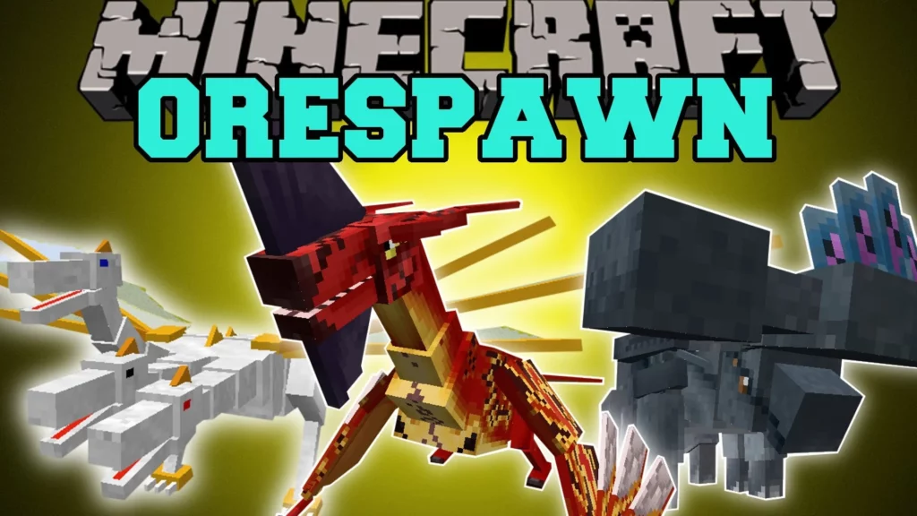 orespawn micdoodle8